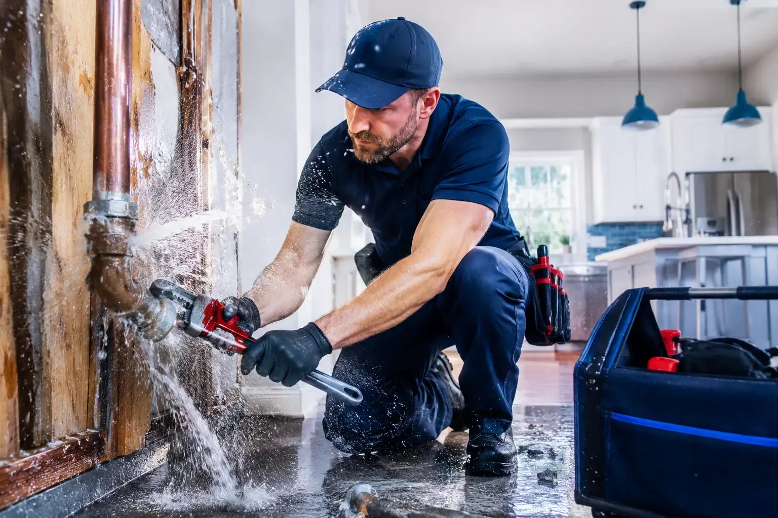 Local emergency pipe repair professionals in North Aurora, IL