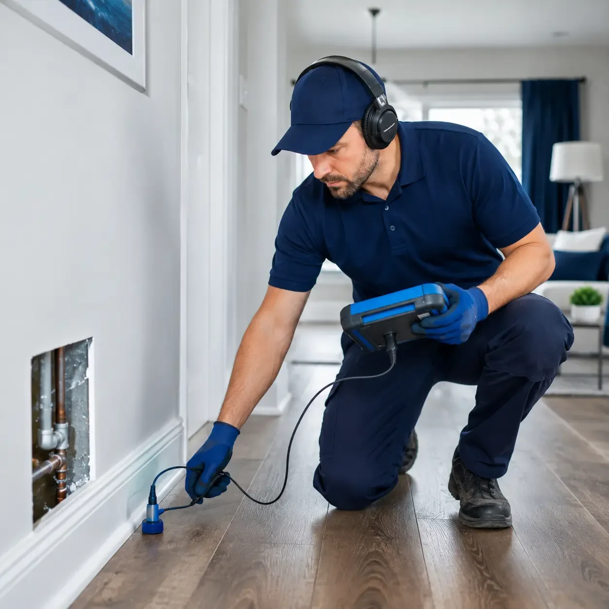 Emergency plumbing professionals serving North Aurora, IL